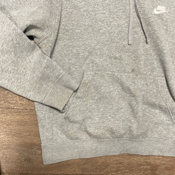 ⬇️⭐️ Nike Grey Medium Hoodie/Sweatshirt - Picture 7 of 9